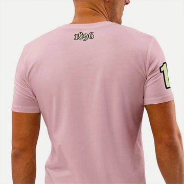 Athlegend Retro Sprinter Unisex Organic Cotton T-Shirt