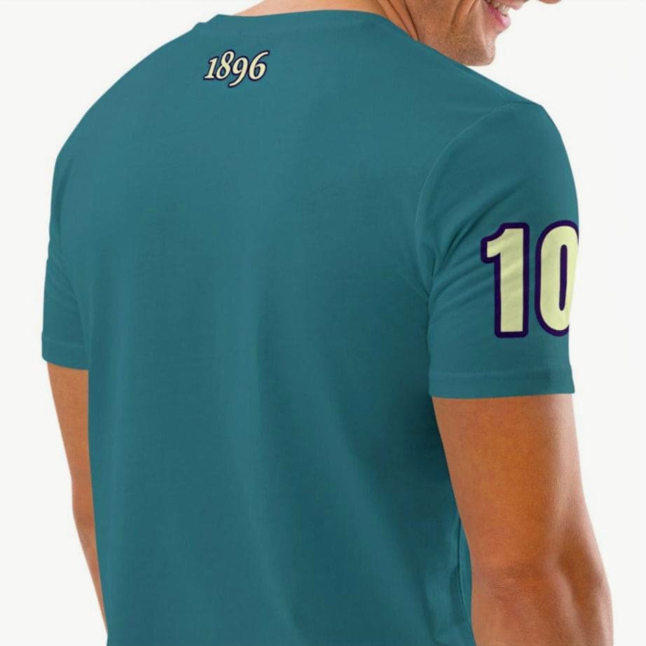 Athlegend Retro Sprinter Unisex Organic Cotton T-Shirt