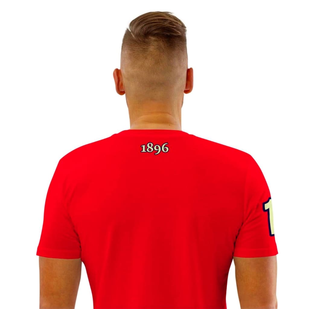 Athlegend Retro Sprinter Unisex Organic Cotton T-Shirt