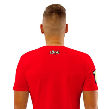 Athlegend Retro Sprinter Unisex Organic Cotton T-Shirt