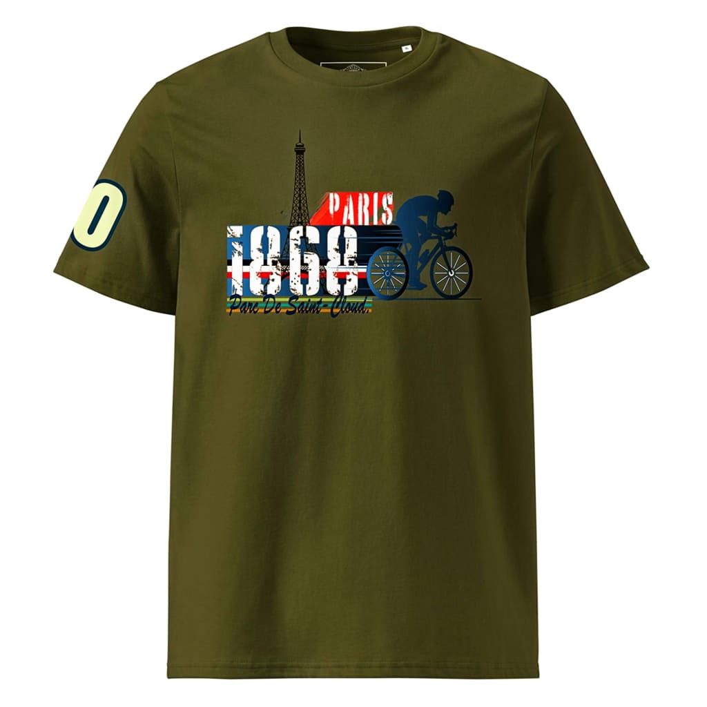 Athlegend Retrotastic Unisex Organic Cotton T-Shirt