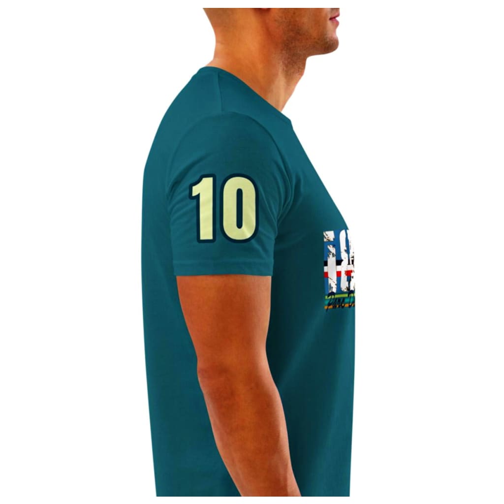 Athlegend Retrotastic Unisex Organic Cotton T-Shirt