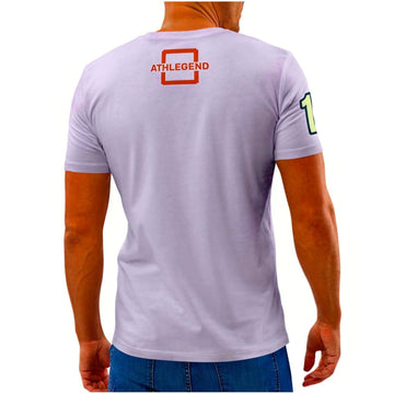 Athlegend Retrotastic Unisex Organic Cotton T-Shirt