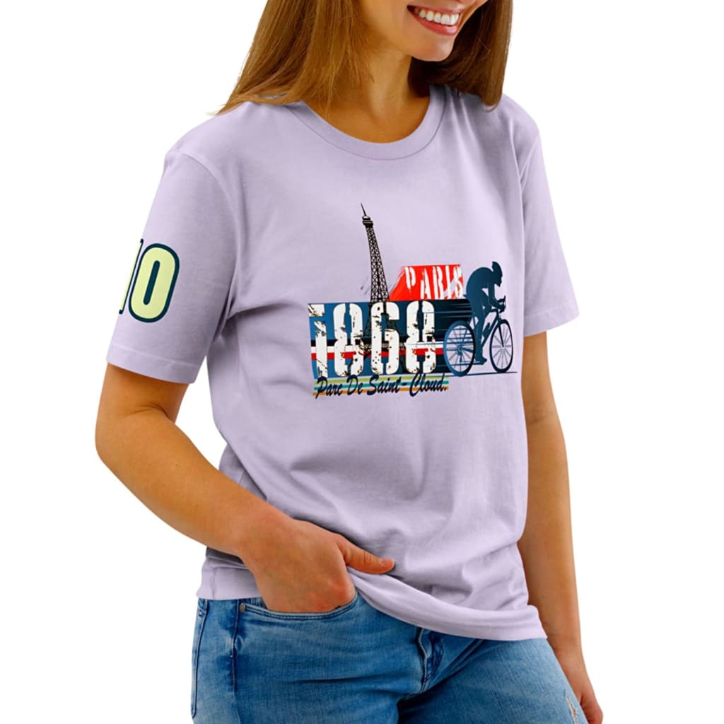 Athlegend Retrotastic Unisex Organic Cotton T-Shirt