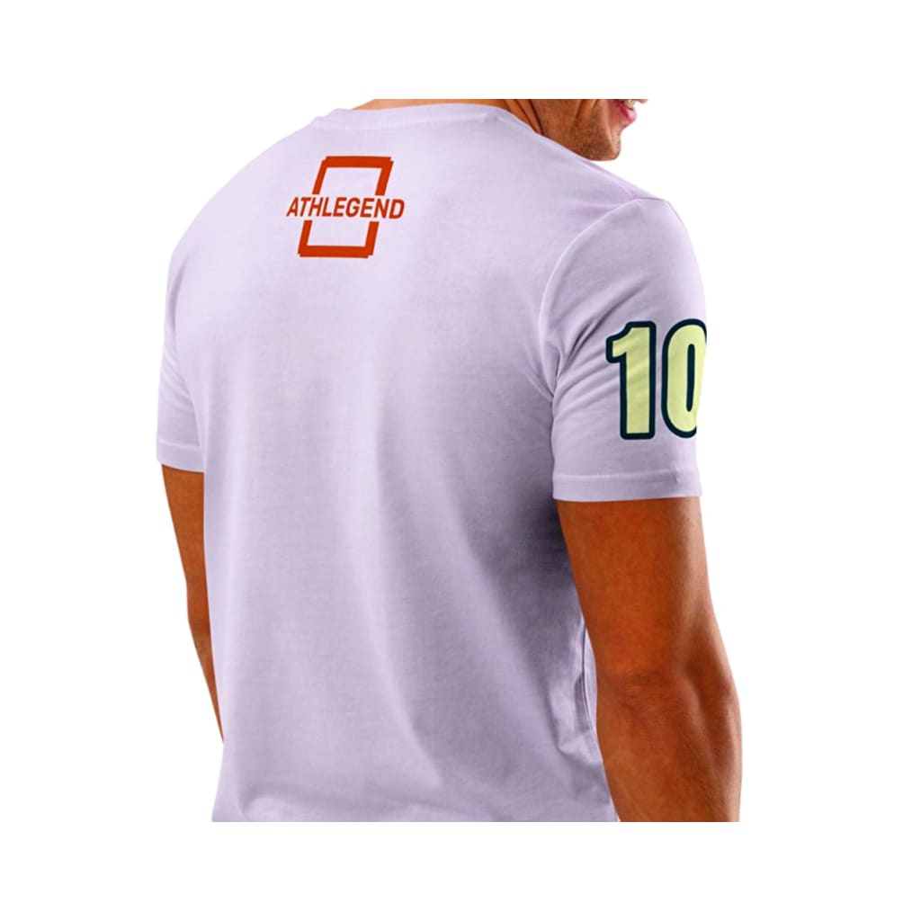 Athlegend Retrotastic Unisex Organic Cotton T-Shirt