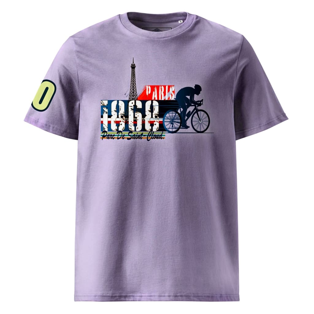 Athlegend Retrotastic Unisex Organic Cotton T-Shirt