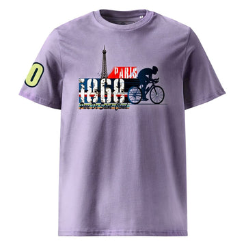 Athlegend Retrotastic Unisex Organic Cotton T-Shirt