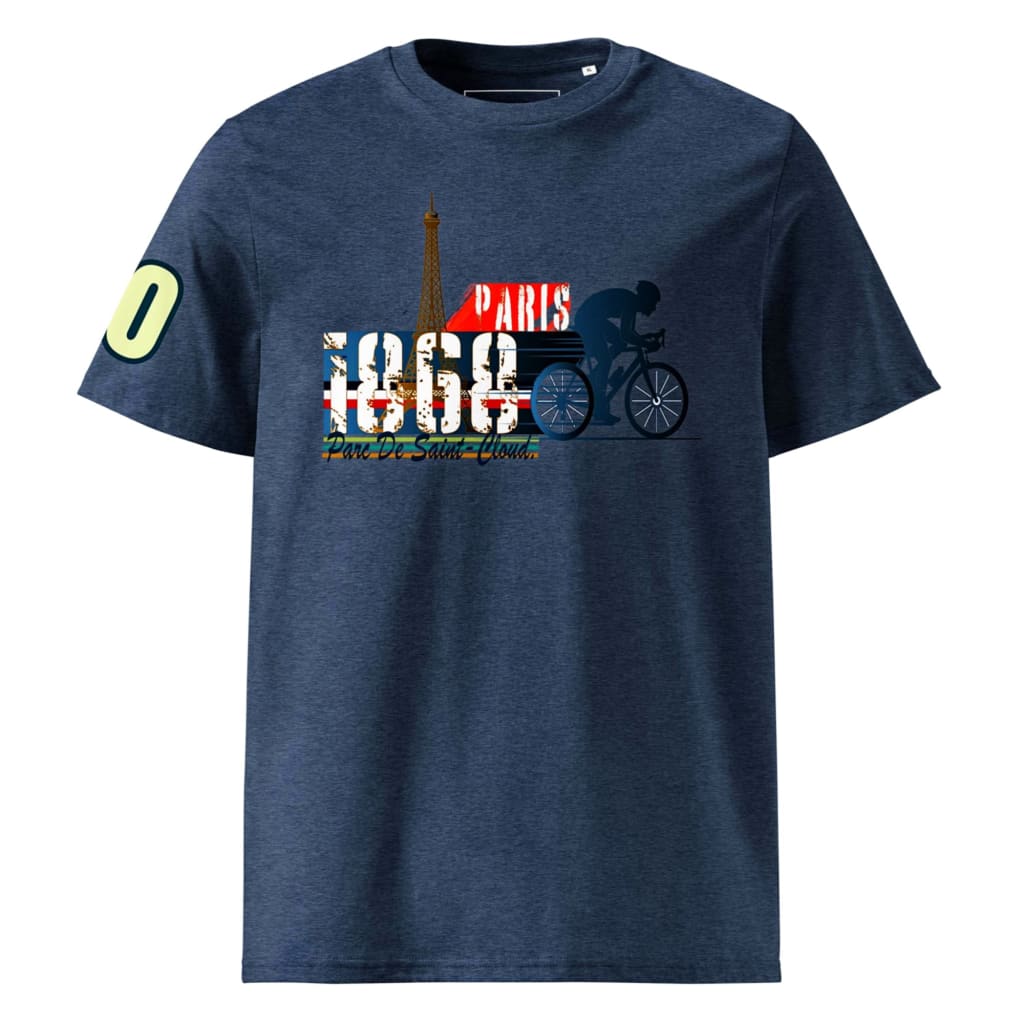 Athlegend Retrotastic Unisex Organic Cotton T-Shirt