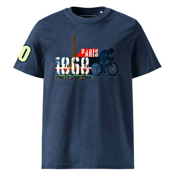Athlegend Retrotastic Unisex Organic Cotton T-Shirt