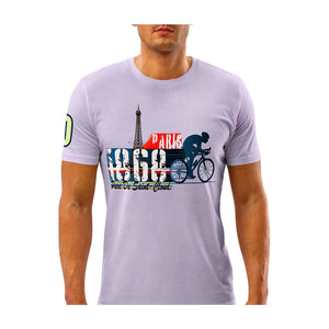 Athlegend Retrotastic Unisex Organic Cotton T-Shirt