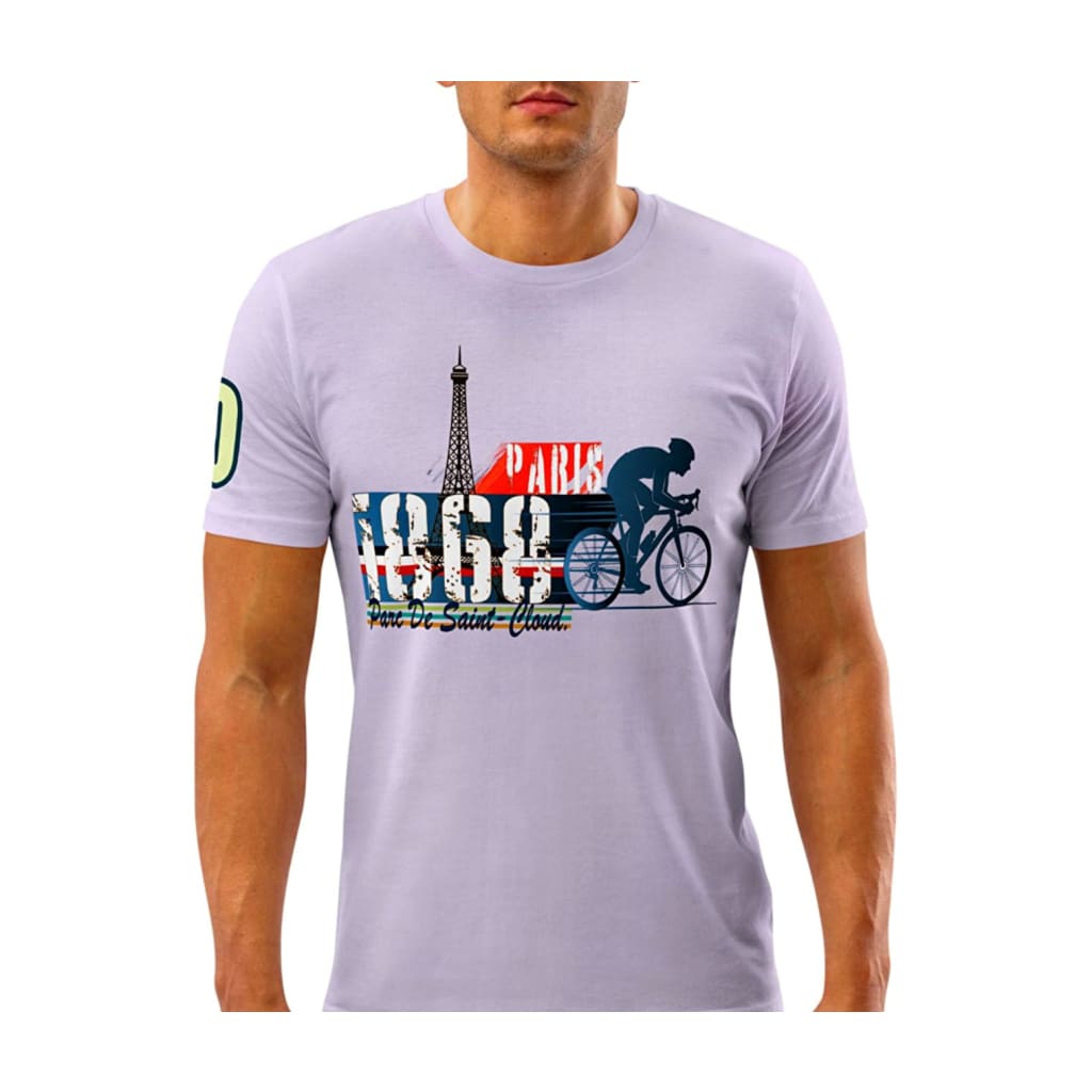Athlegend Retrotastic Unisex Organic Cotton T-Shirt