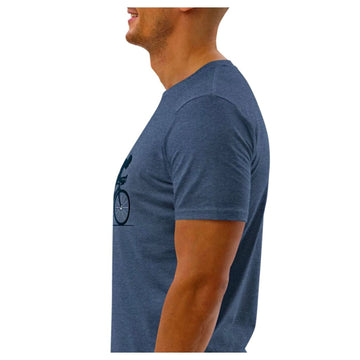Athlegend Retrotastic Unisex Organic Cotton T-Shirt