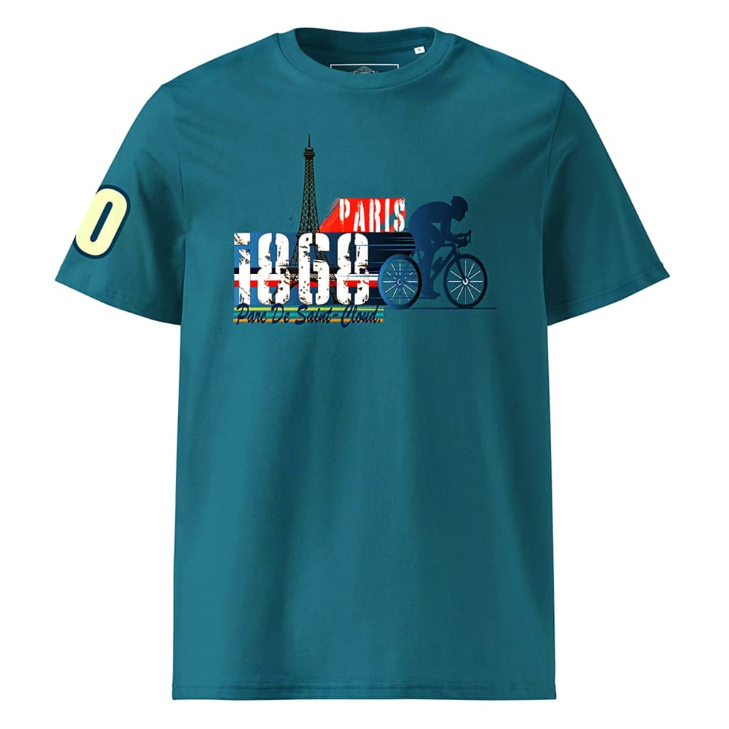 Athlegend Retrotastic Unisex Organic Cotton T-Shirt