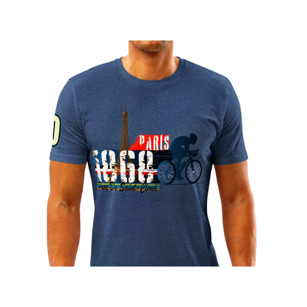 Athlegend Retrotastic Unisex Organic Cotton T-Shirt