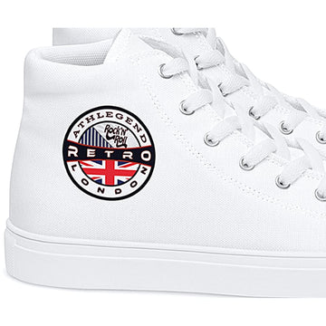 Athlegend Rockstar Men’s high top canvas shoes