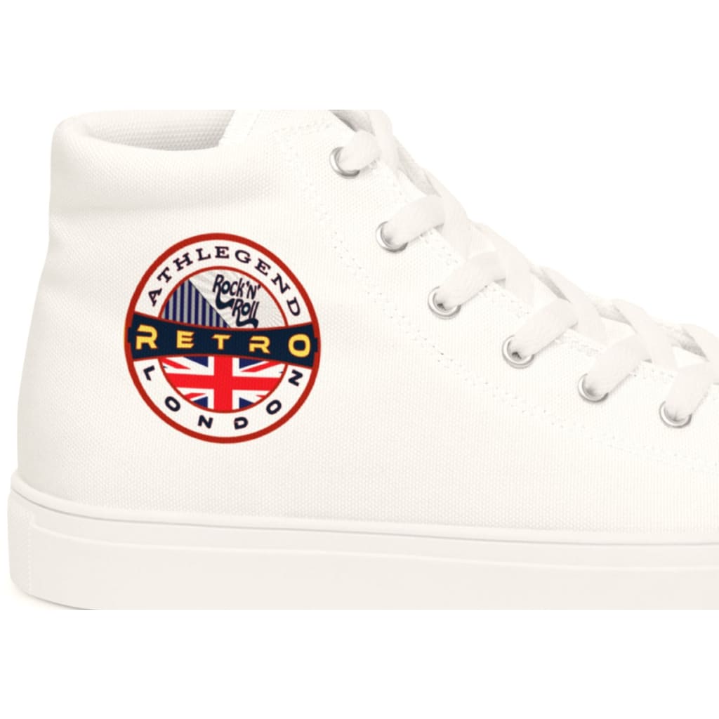 Athlegend Rockstar Women’s high top canvas shoes