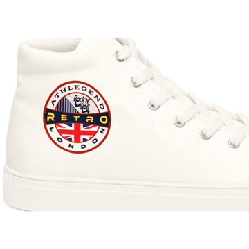 Athlegend Rockstar Women’s high top canvas shoes
