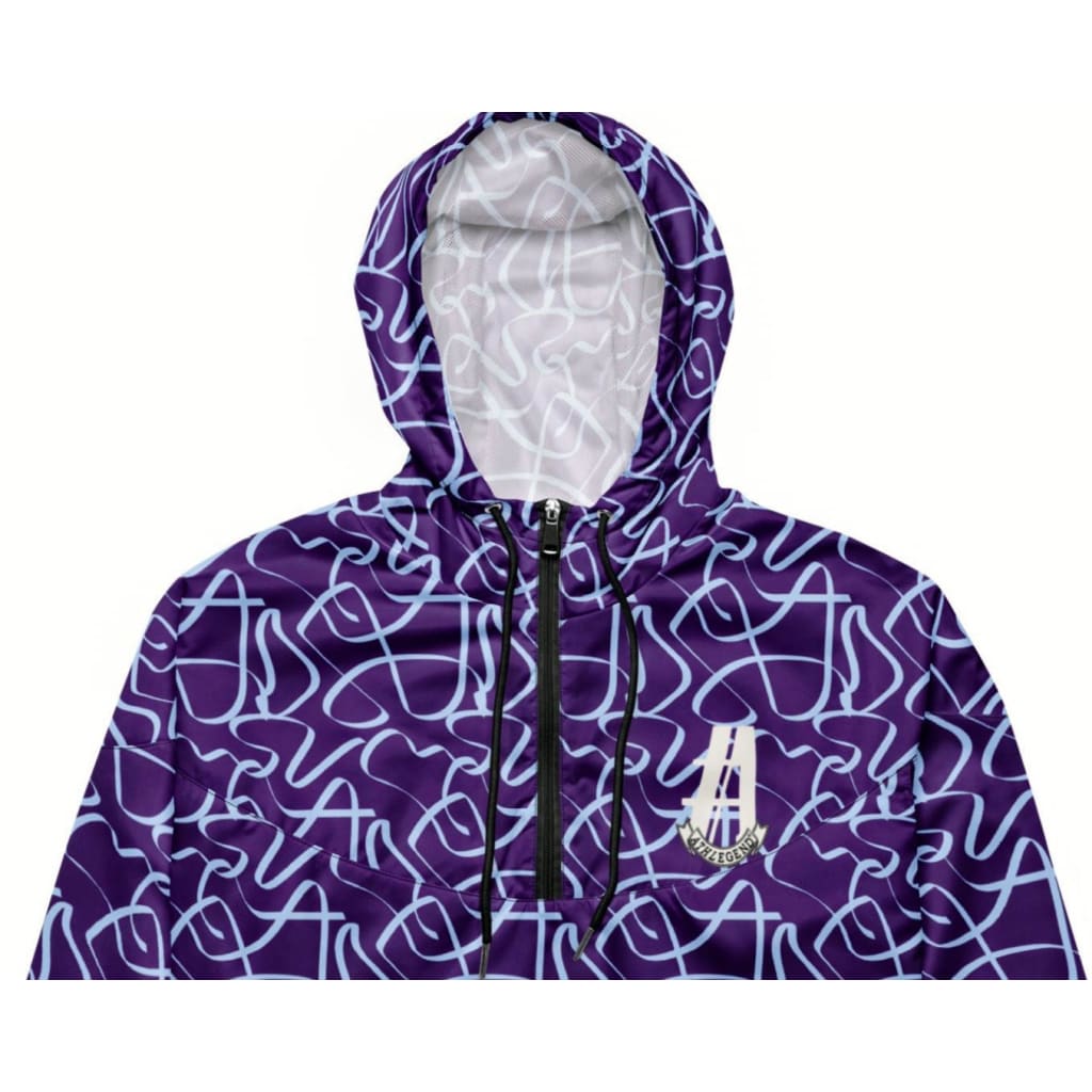 Athlegend Running Gap Women’s cropped windbreaker