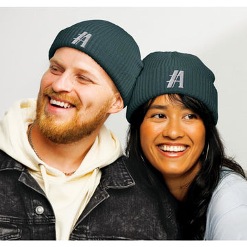 Athlegend Signature #1 Retro Fisherman Beanie Hat