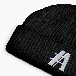 Athlegend Signature #1 Retro Fisherman Beanie Hat