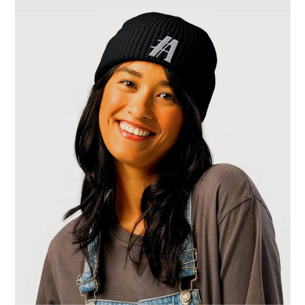 Athlegend Signature #1 Retro Fisherman Beanie Hat