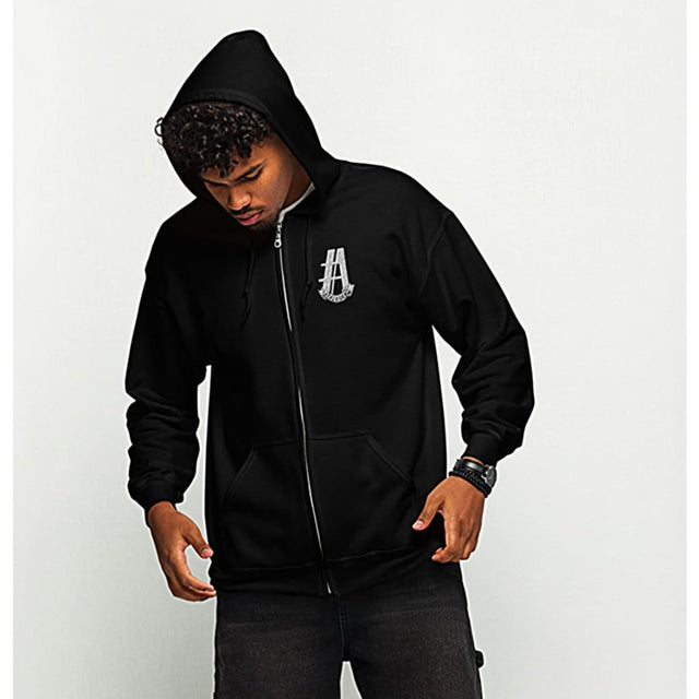 Athlegend Signature #1 Vintage Unisex heavy zip hoodie