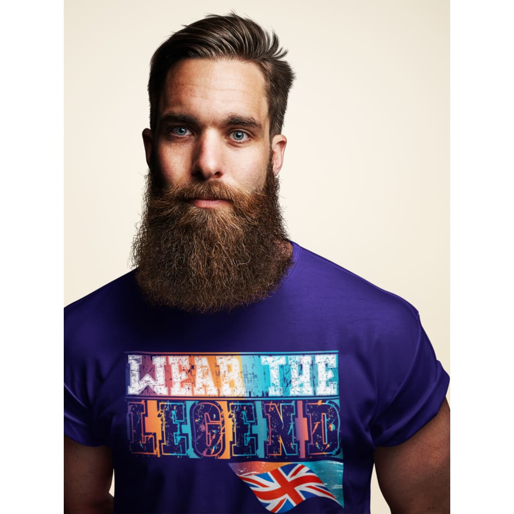 Athlegend Signature Slogan Retro Unisex organic cotton