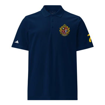Athlegend Signature Vintage Crest Adidas Unisex Sport Polo