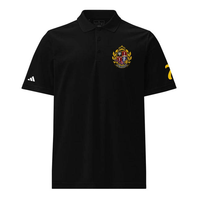 Athlegend Signature Vintage Crest Adidas Unisex Sport Polo