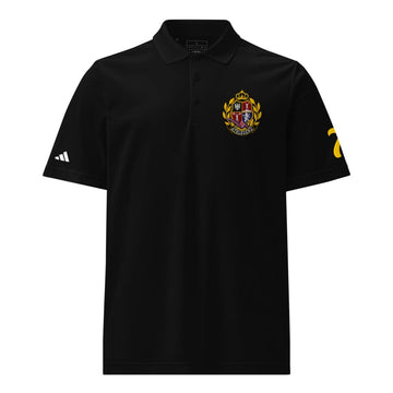 Athlegend Signature Vintage Crest Adidas Unisex Sport Polo
