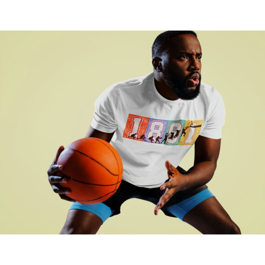 Athlegend ’Slo Mo’ Basketball Retro Unisex t-shirt