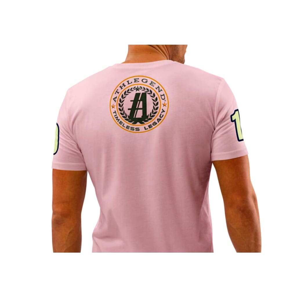 Athlegend Soccer Rave Retro Unisex Organic Cotton T-Shirt
