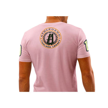 Athlegend Soccer Rave Retro Unisex Organic Cotton T-Shirt