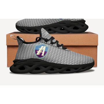 Athlegend Split Shield Retro Unisex Bounce Mesh Knit