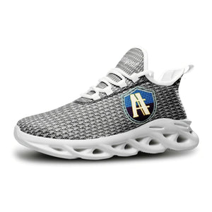 Athlegend Split Shield Retro Unisex Bounce Mesh Knit