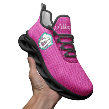 Athlegend Split Shield Retro Women’s Bounce Mesh Knit
