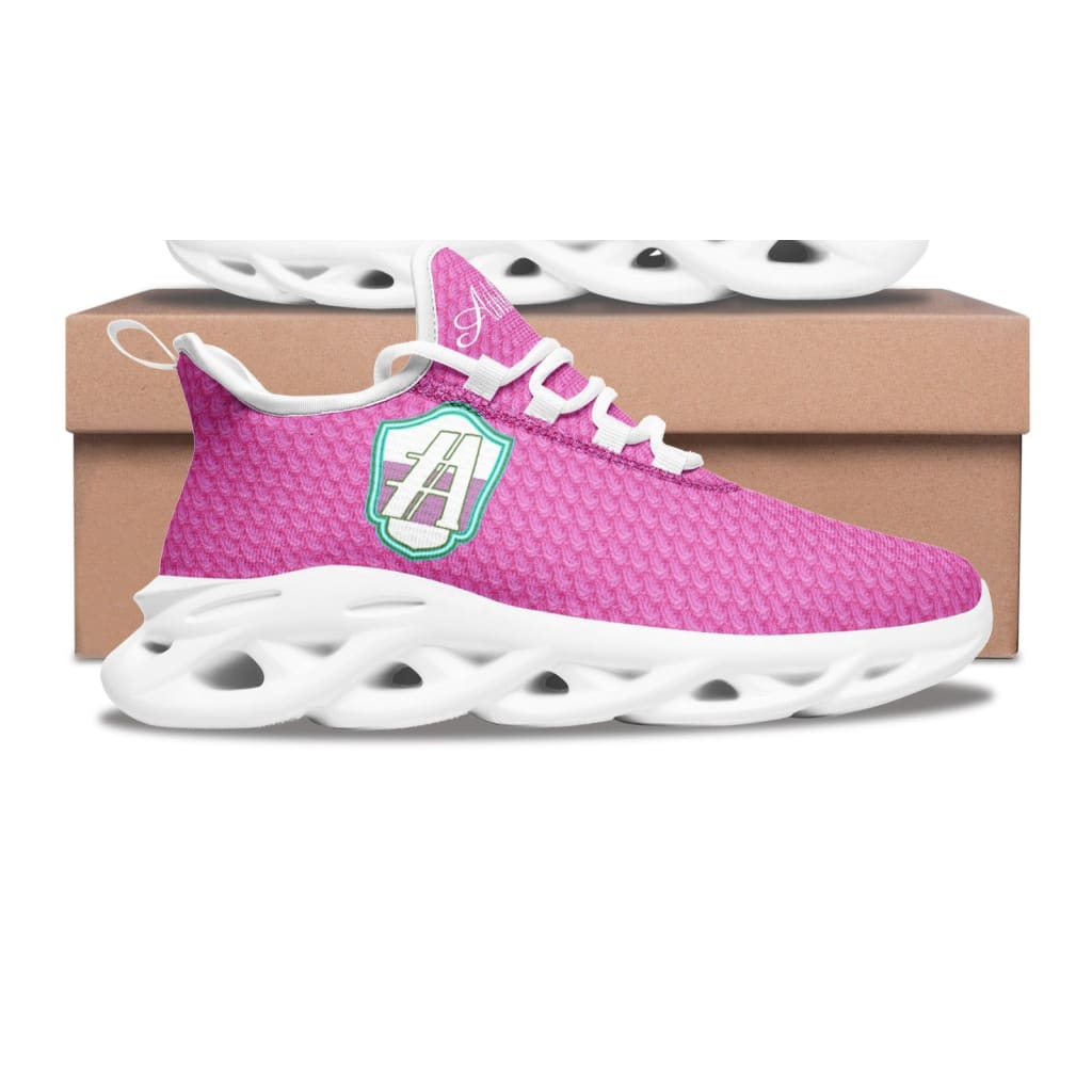 Athlegend Split Shield Retro Women’s Bounce Mesh Knit