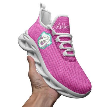 Athlegend Split Shield Retro Women’s Bounce Mesh Knit
