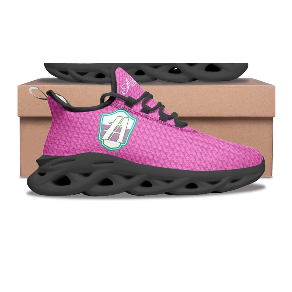 Athlegend Split Shield Retro Women’s Bounce Mesh Knit