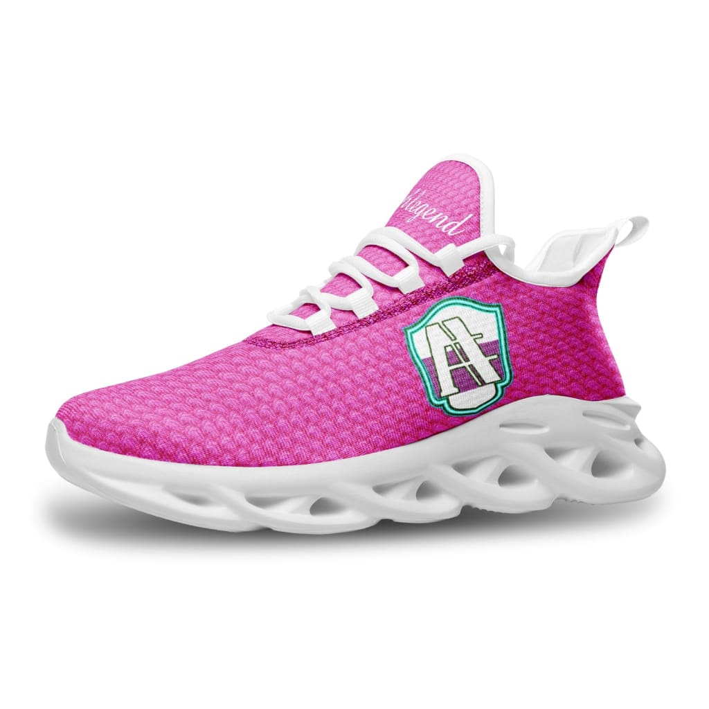 Athlegend Split Shield Retro Women’s Bounce Mesh Knit