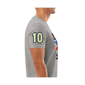 Athlegend Sunny Ted Retro Heritage Unisex Organic Cotton