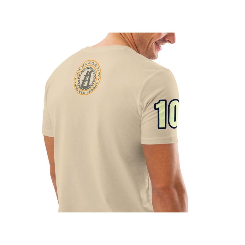 Athlegend Sunny Ted Retro Heritage Unisex Organic Cotton