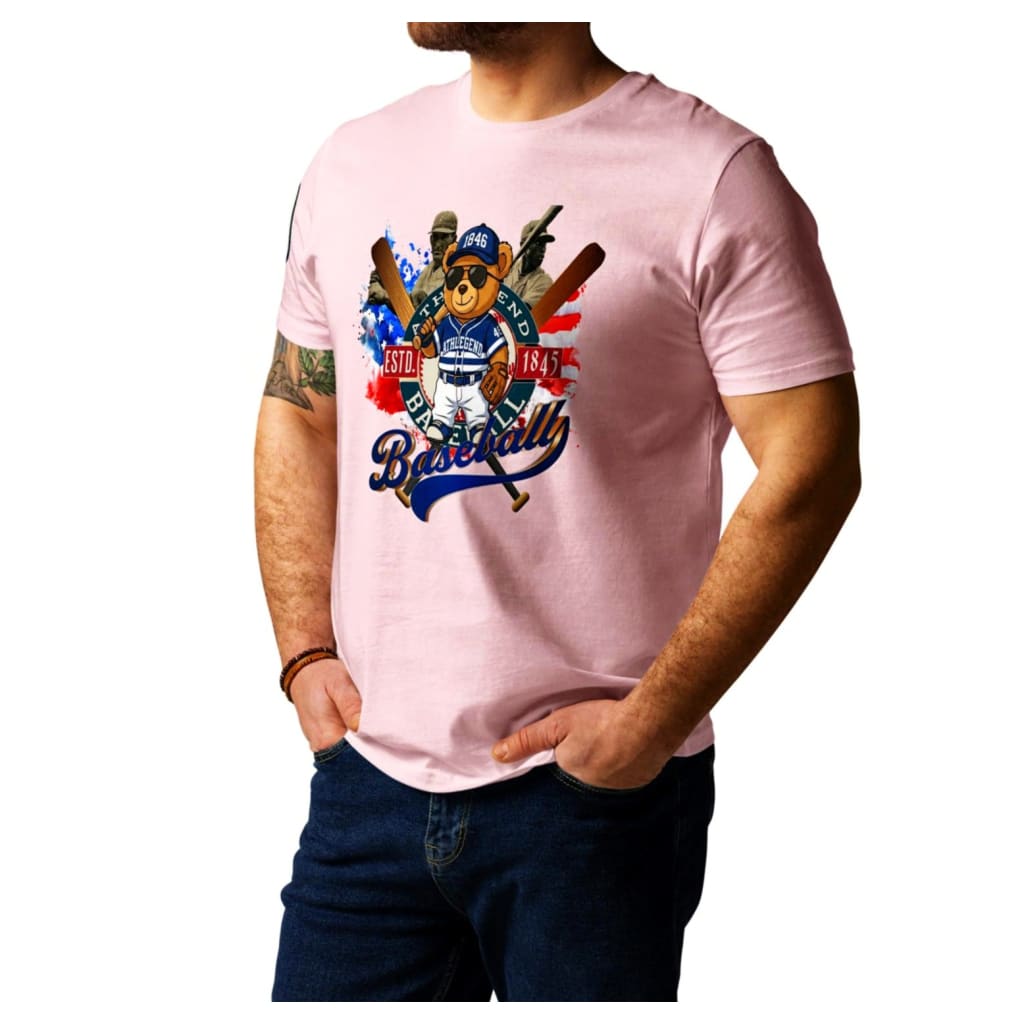 Athlegend Sunny Ted Retro Heritage Unisex Organic Cotton