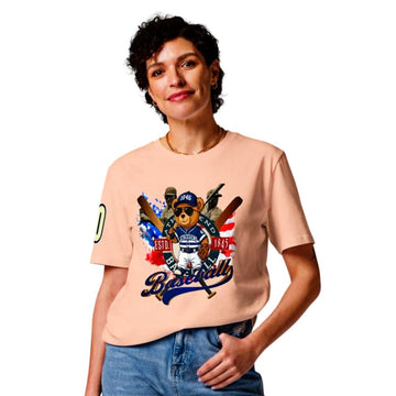 Athlegend Sunny Ted Retro Heritage Unisex Organic Cotton