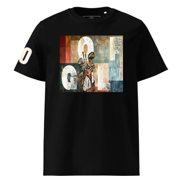 Athlegend Super Club Retro Unisex organic cotton t-shirt
