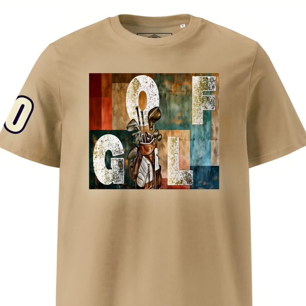 Athlegend Super Club Retro Unisex organic cotton t-shirt