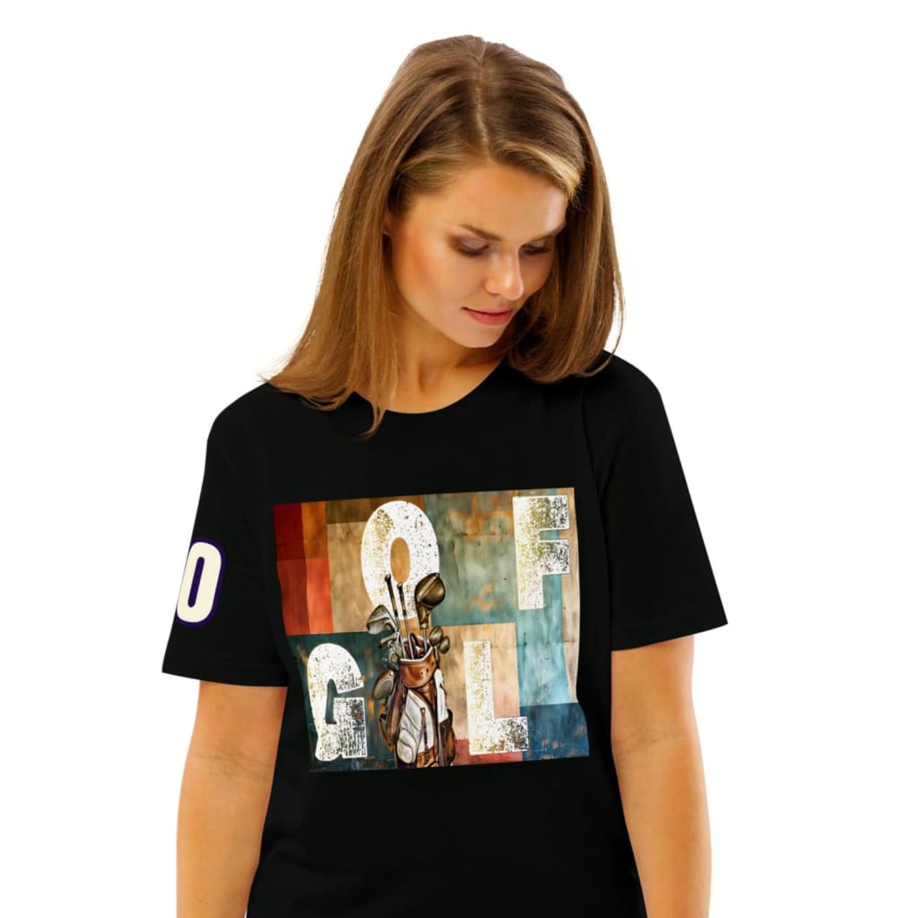 Athlegend Super Club Retro Unisex organic cotton t-shirt