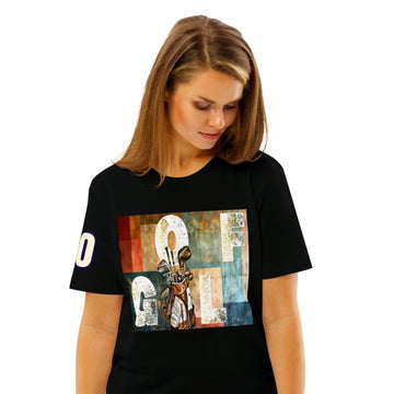 Athlegend Super Club Retro Unisex organic cotton t-shirt