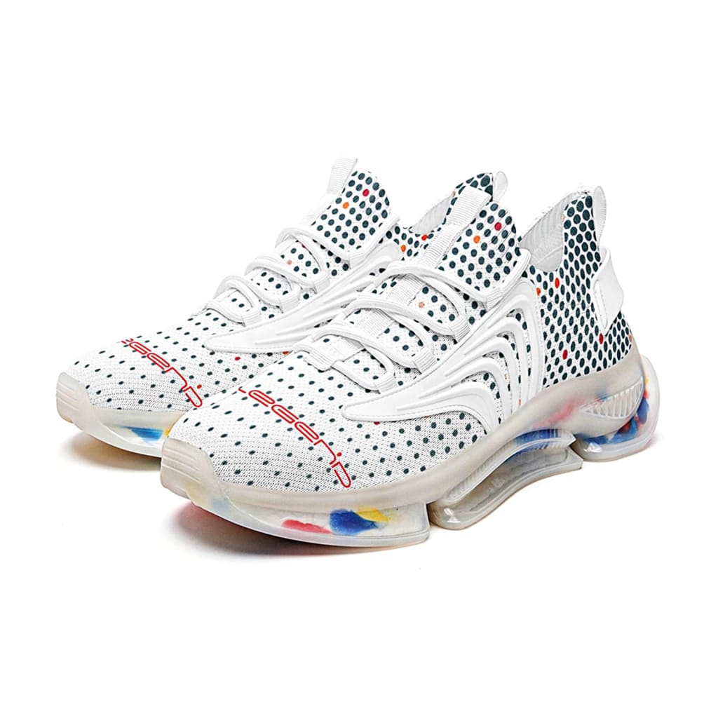 Athlegend Super Runner Retro Low Top Mesh Sneakers - Shoes