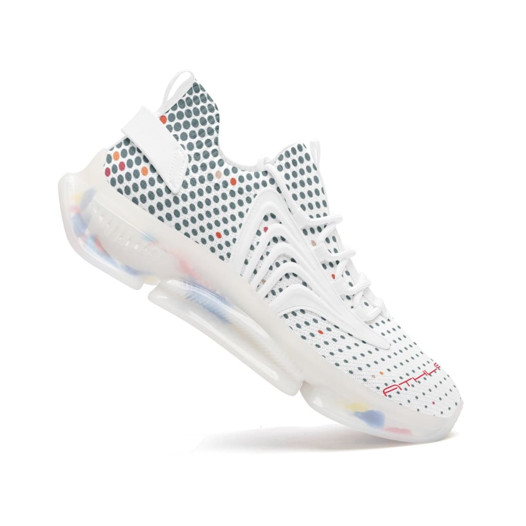Athlegend Super Runner Retro Low Top Mesh Sneakers - Shoes
